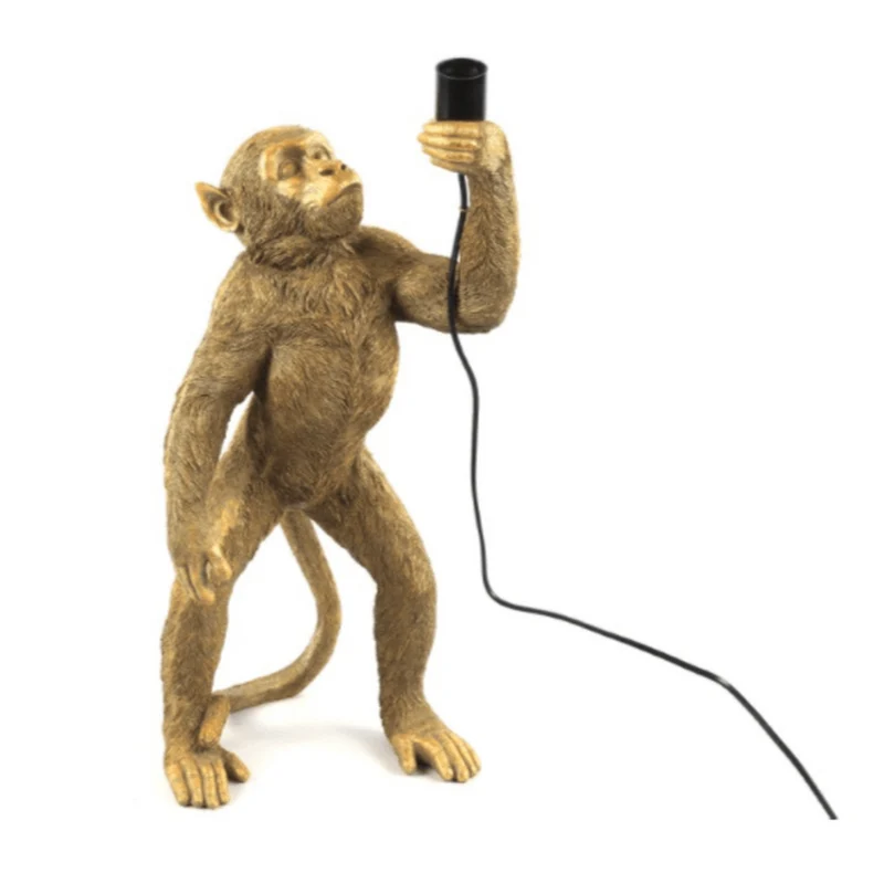 Lampe De Table Singe