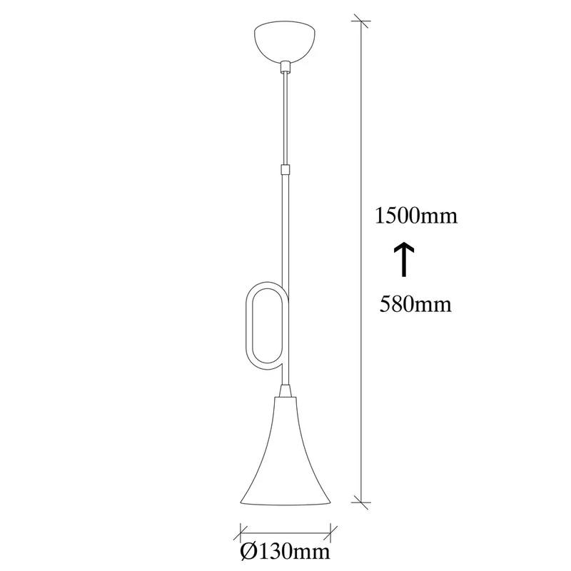 Luminaire Metal