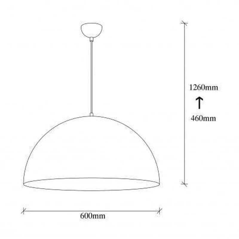 Suspension Luminaire Simple