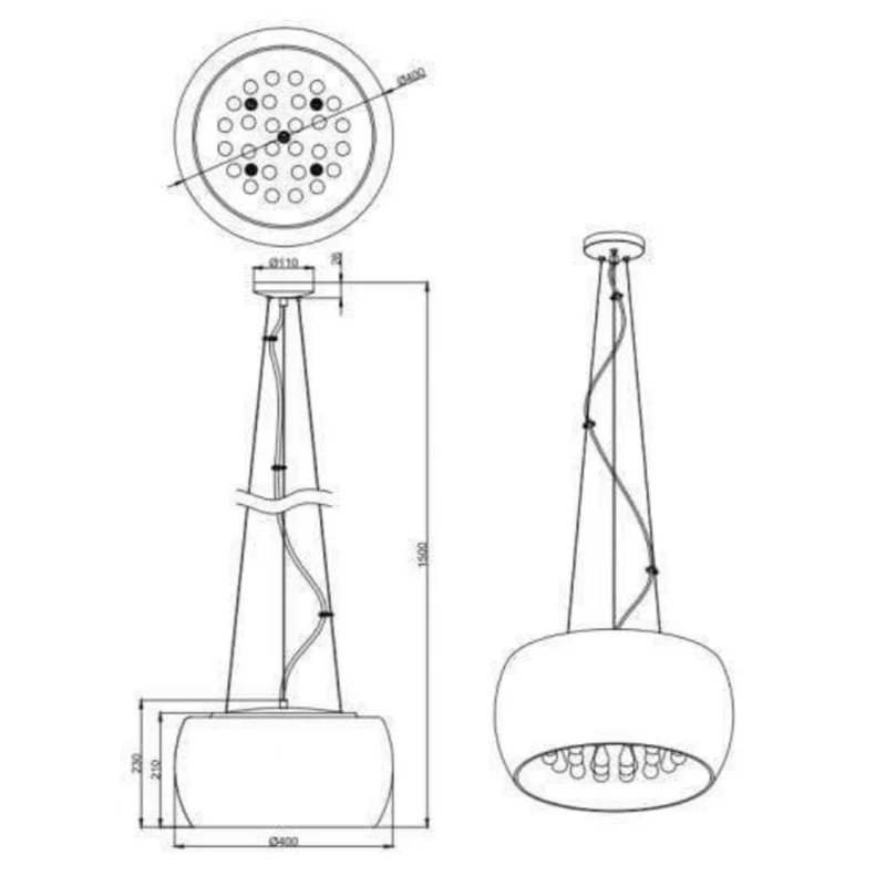 Suspension Style Industriel Pas Cher