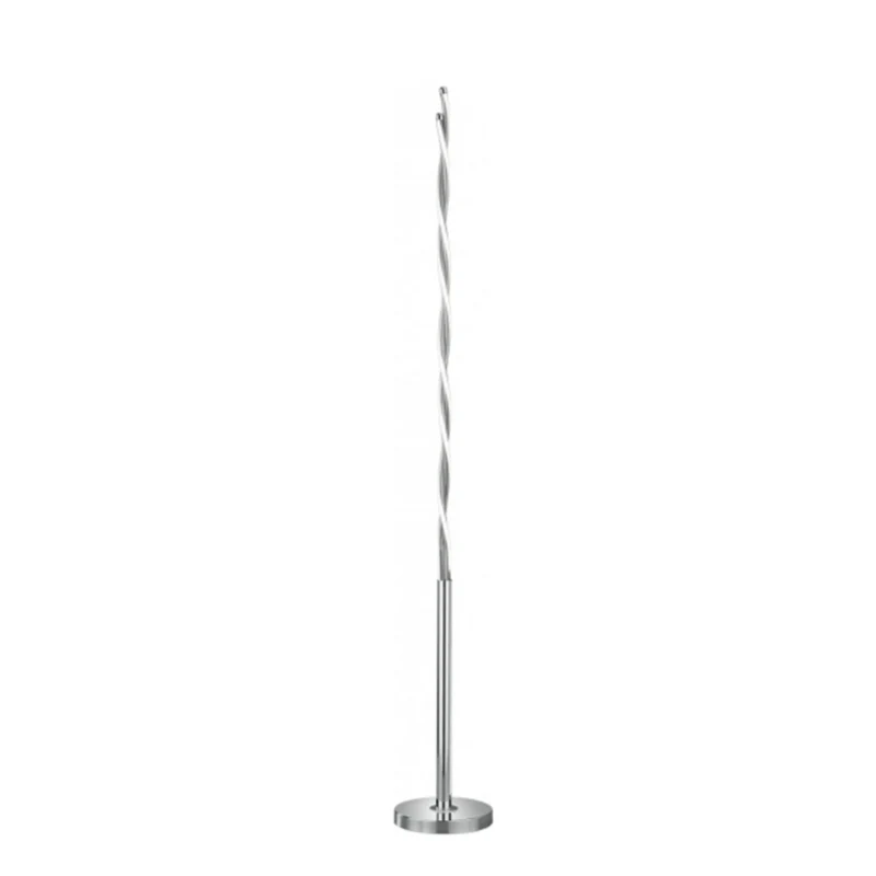 Lampe Sur Pied Design Chrome