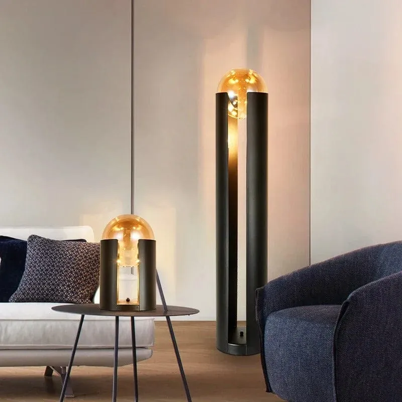 Lampadaire Pied Noir