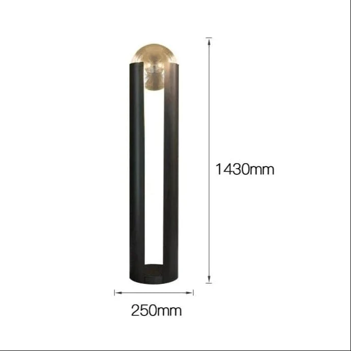Lampadaire Pied Noir