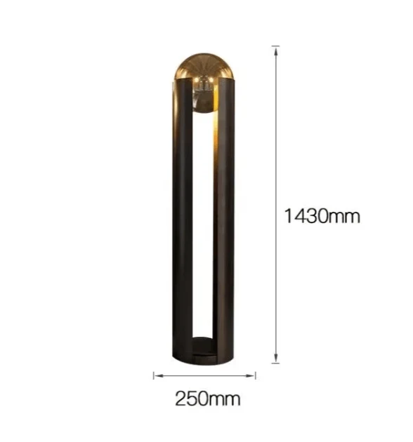 Lampadaire Pied Noir
