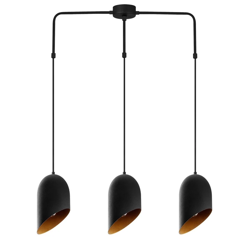 Suspension Vintage 3 Lampes