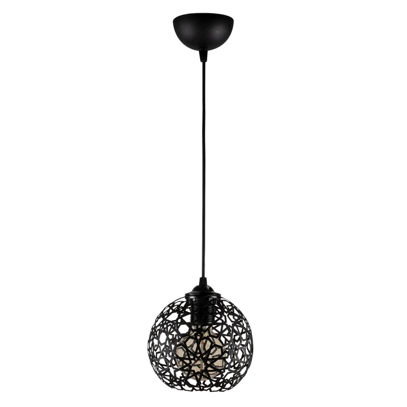 Lampe Suspension Industrielle Vintage
