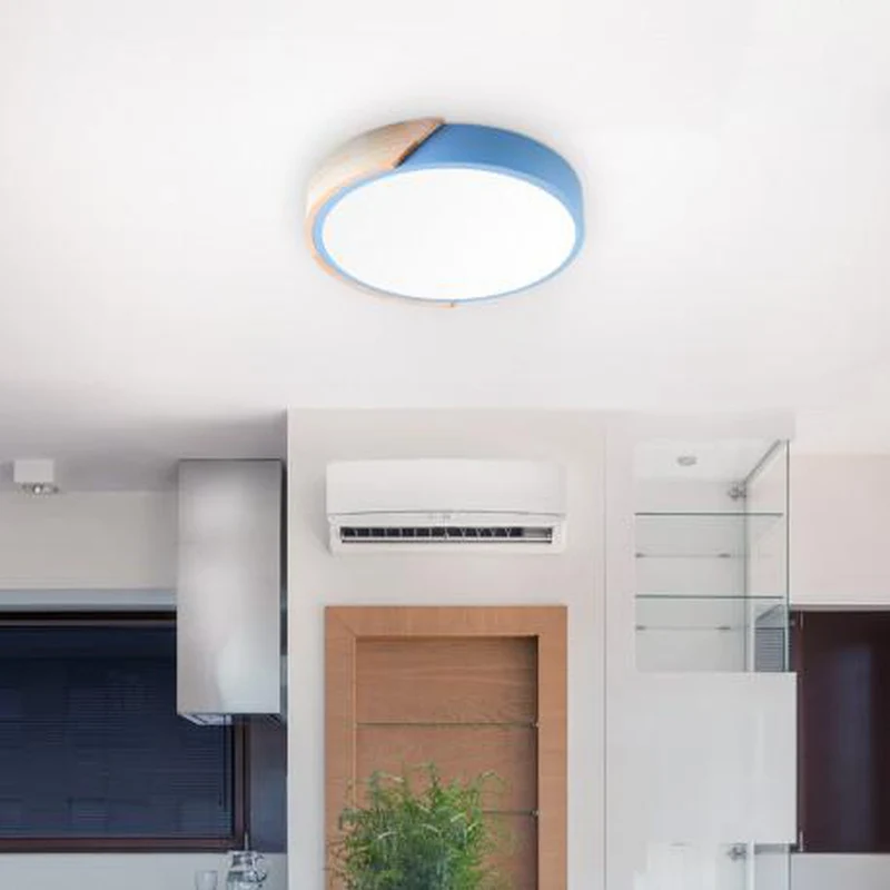 Plafonnier Led Bleu