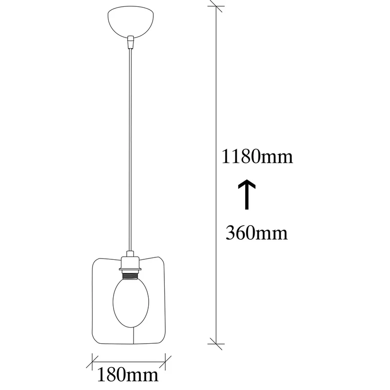 Eclairage Suspension Industriel
