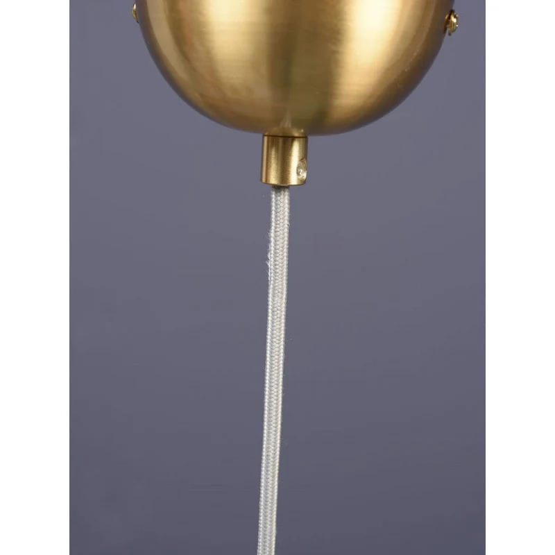 Suspension Verre Soufflé Transparent