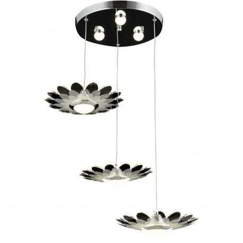 Suspension 3 Anneaux Led