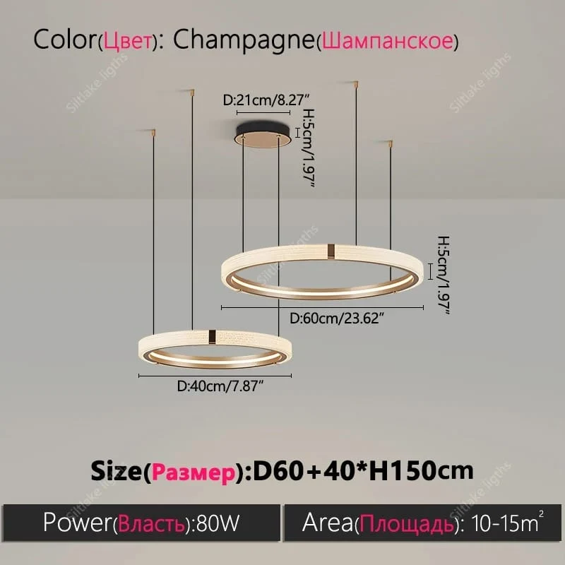 Suspension Luminaire Ronde Blanche