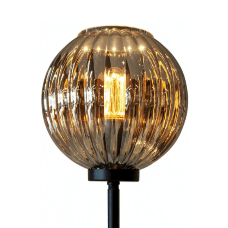 Lampadaire Boule Verre Salon