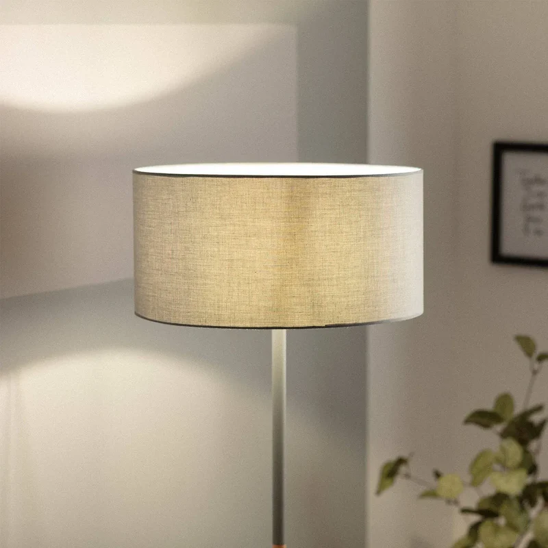 Lampadaire Gris