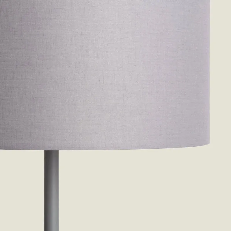 Lampadaire Gris