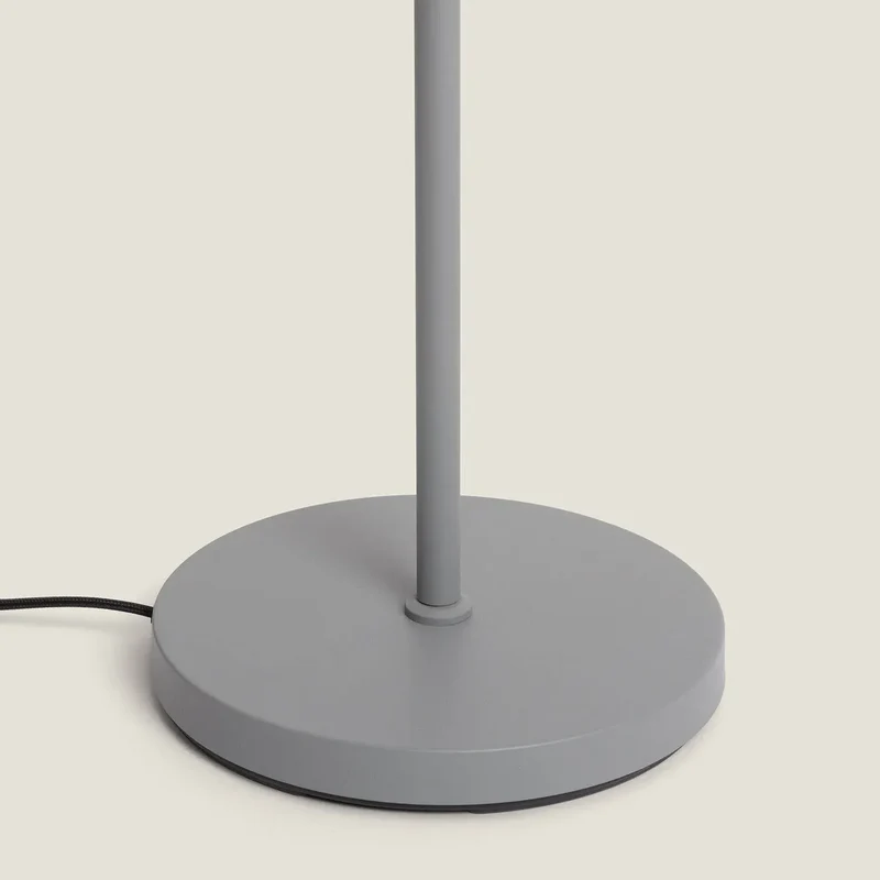 Lampadaire Gris