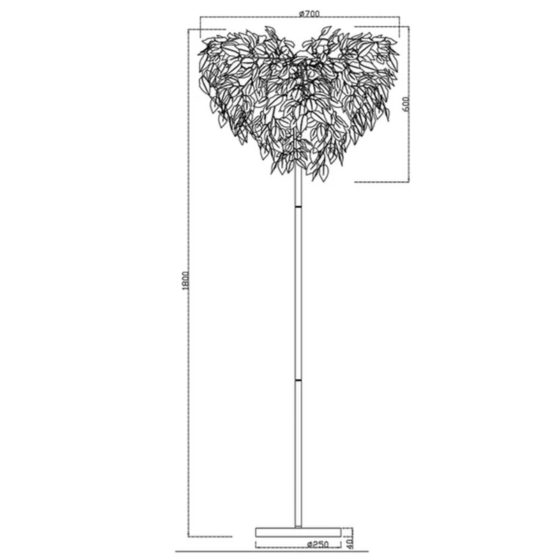 Lampadaire Plume Pas Cher