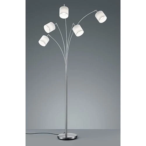 Lampadaire Blanc