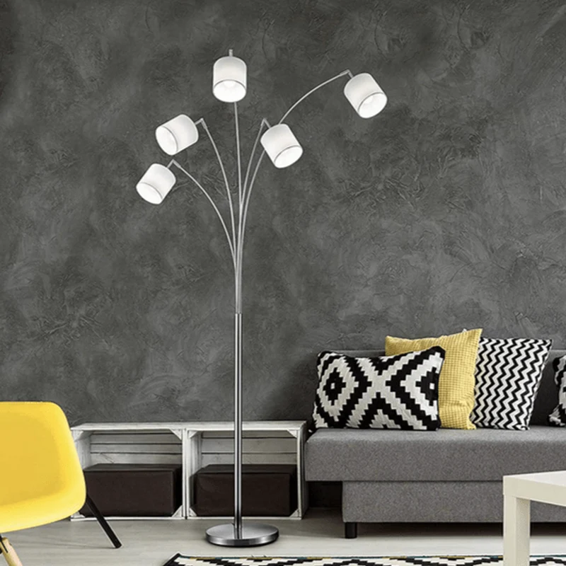 Lampadaire Blanc
