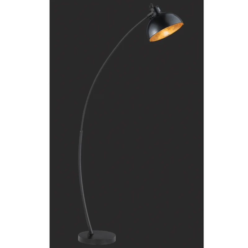 Lampadaire Noir Design