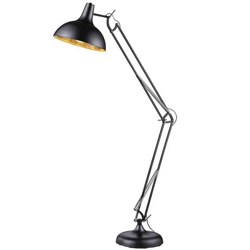 Lampadaire Noir