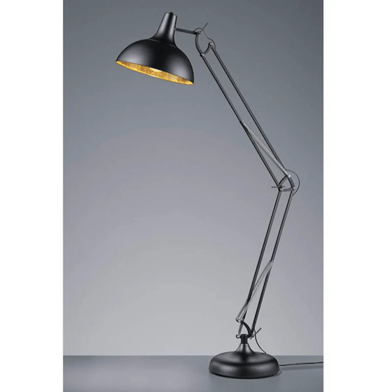 Lampadaire Noir