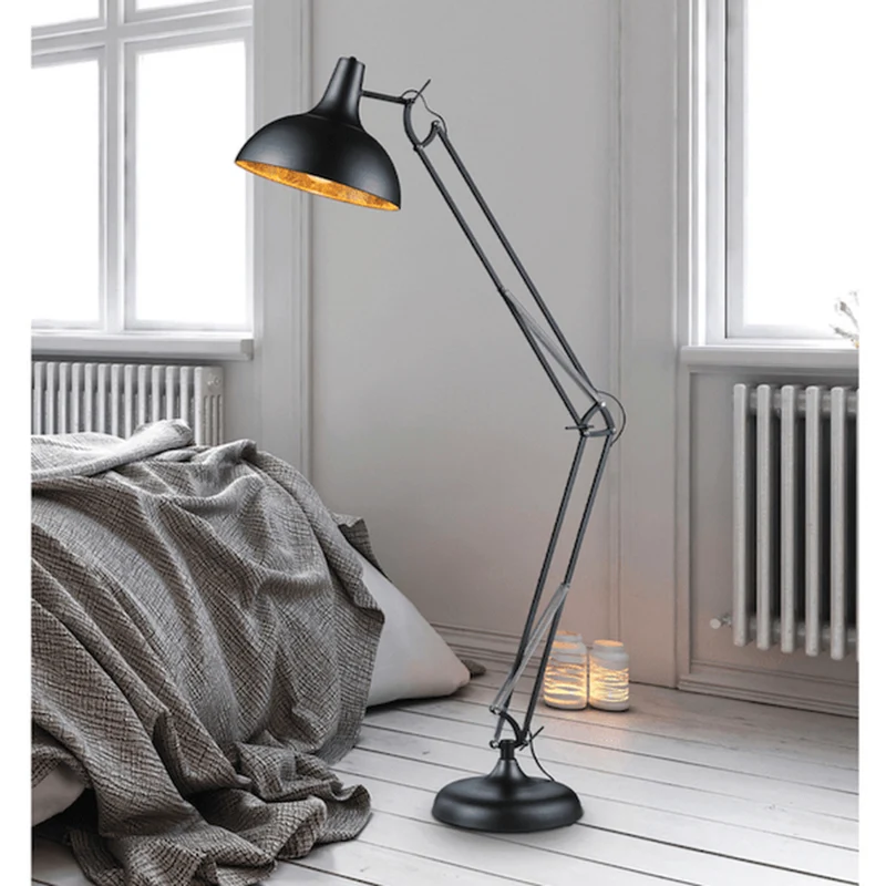 Lampadaire Noir