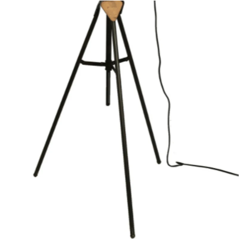 Lampadaire Metal Noir