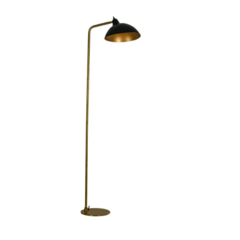 Lampadaire Metal Doré