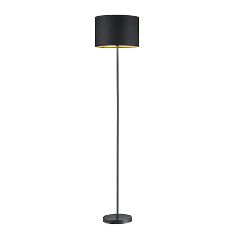 Lampadaire Noir Or