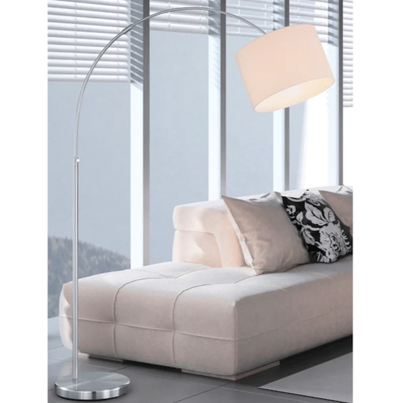 Lampadaire Argenté