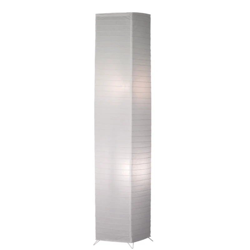 Lampadaire Papier Blanc