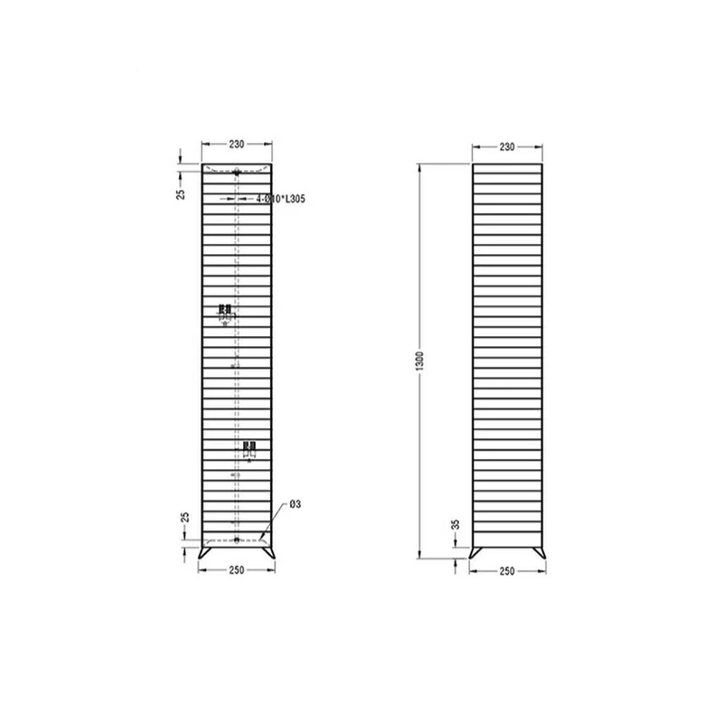 Lampadaire Papier Blanc