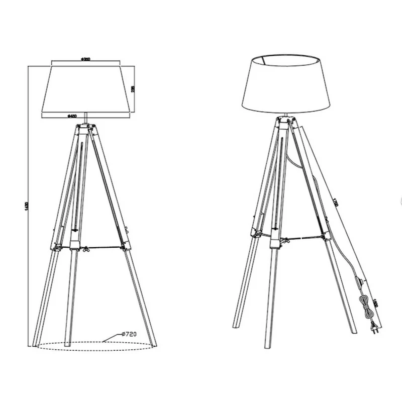 Lampadaire Salon