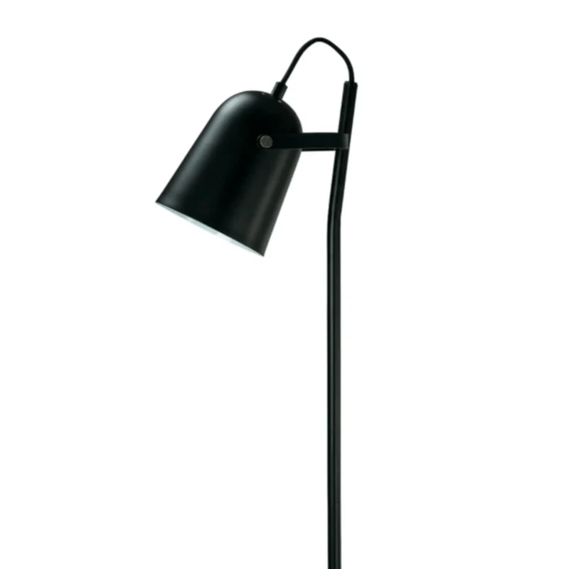 Lampadaire Noir Industriel