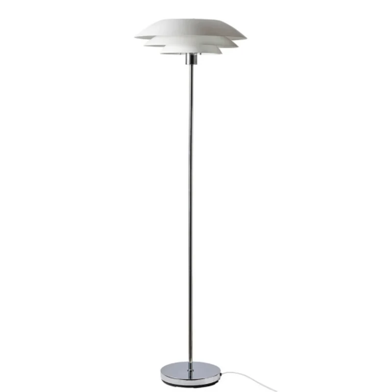 Lampadaire Metal Blanc