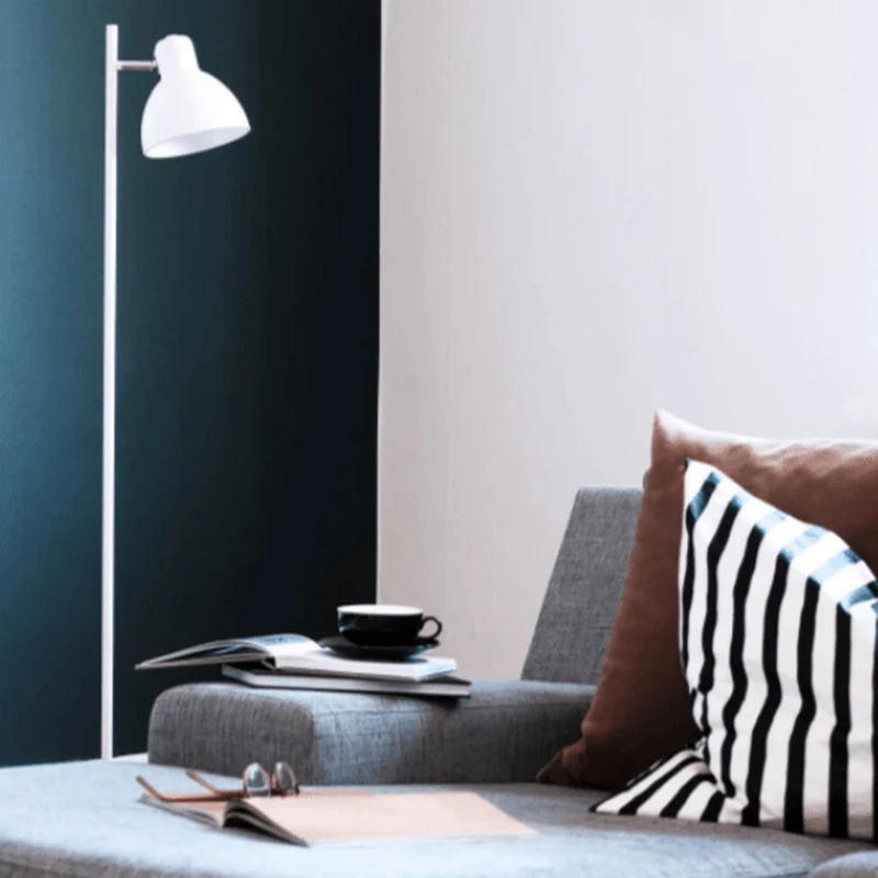 Lampadaire Design Blanc