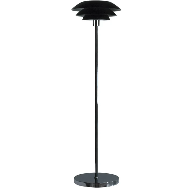 Lampadaire En Metal Noir