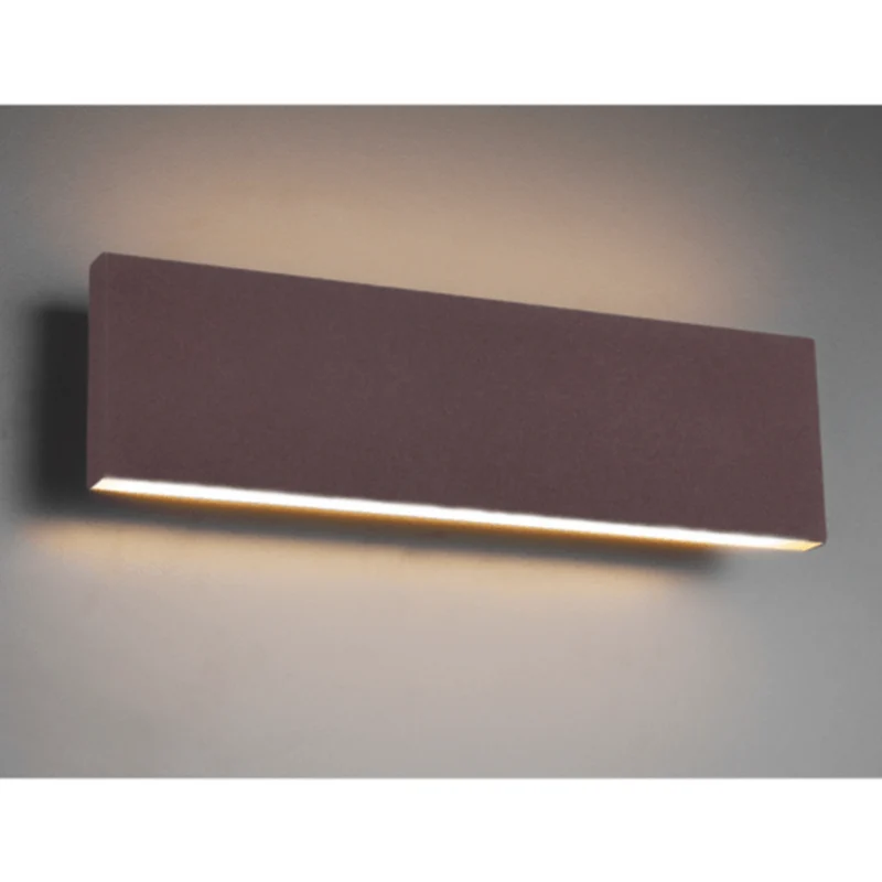 Applique Murale Couleur Rouille