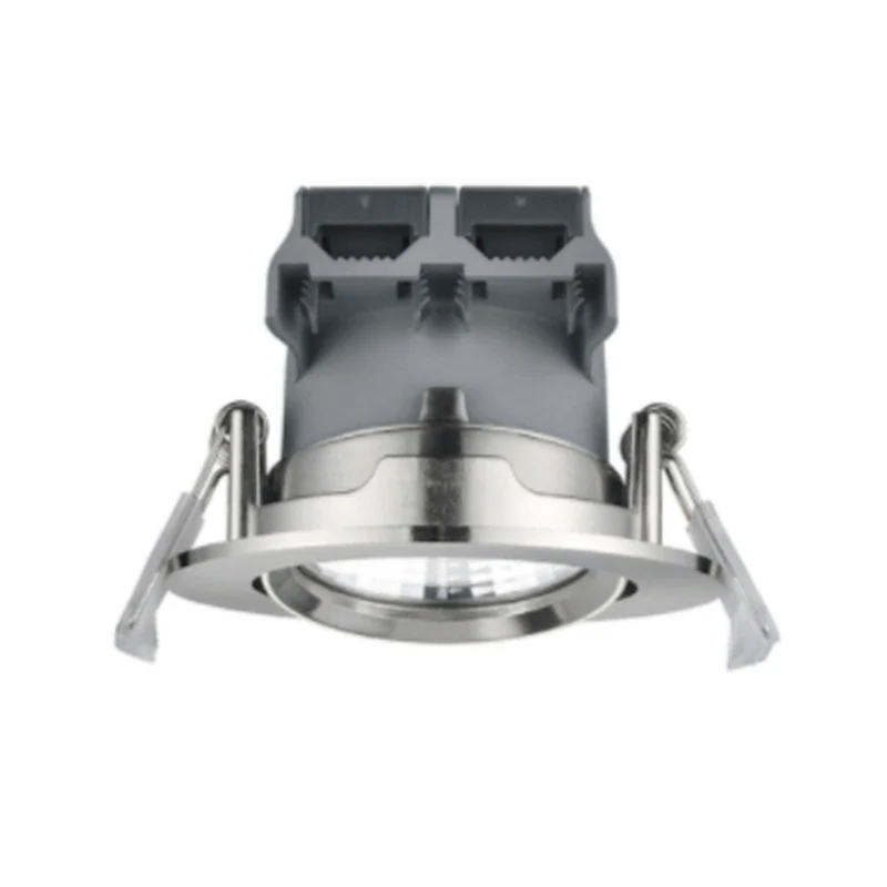 3 Spot Led Encastrable argent