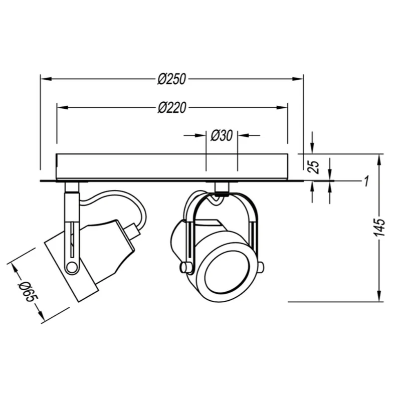 Spot Orientable