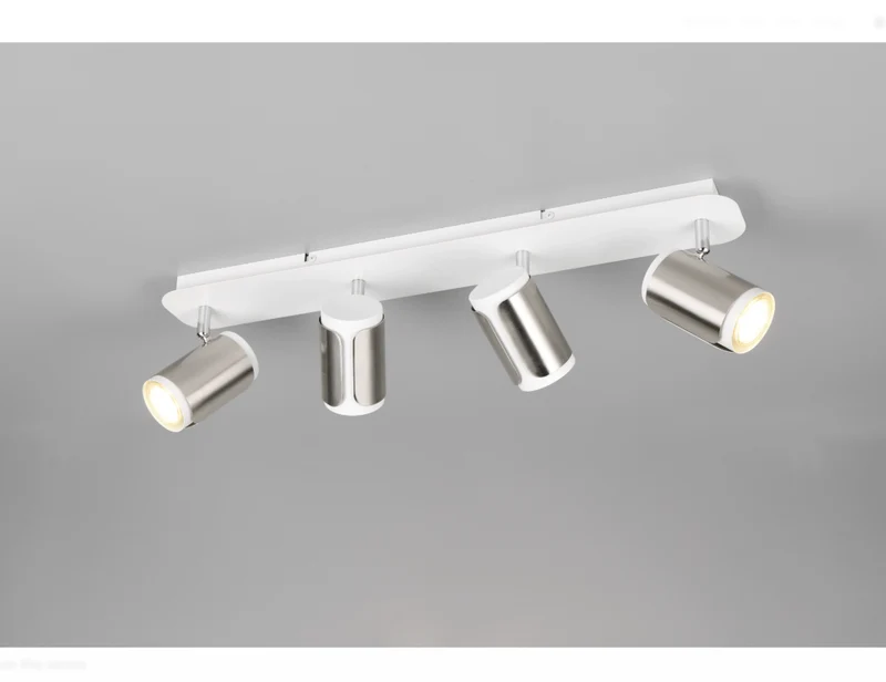 Plafonnier 2 Spots Orientables