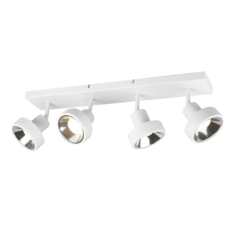 Plafonnier 4 Spots Orientables