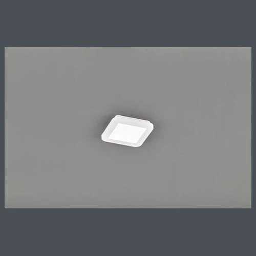 Plafonnier Carré Led Blanc