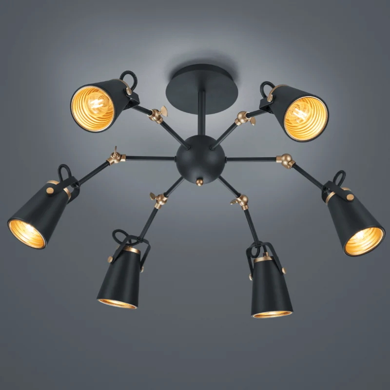Plafonnier Ampoule Vintage