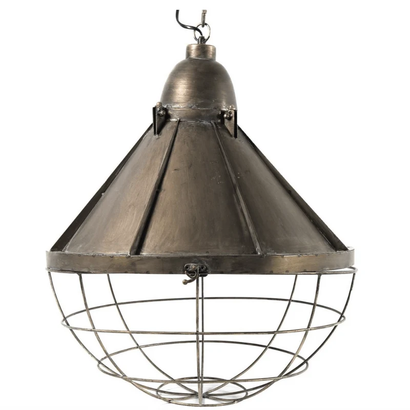 Lampe Suspension Rustique