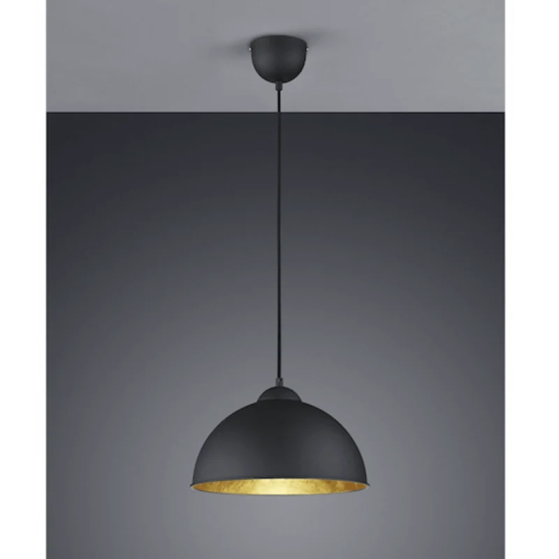 Suspension Cuivre Vintage