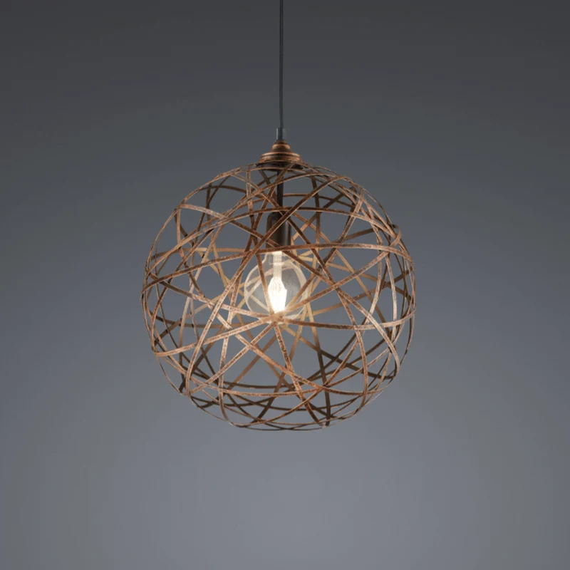 Suspension Orientale Cuivre