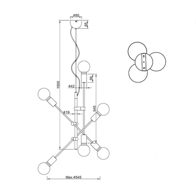 Suspension Plafond