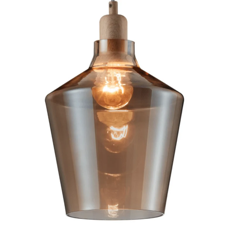 Suspension Marron Chocolat