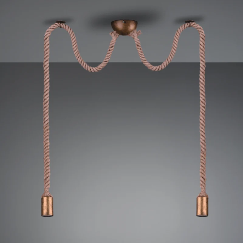 Suspension Corde Ampoule